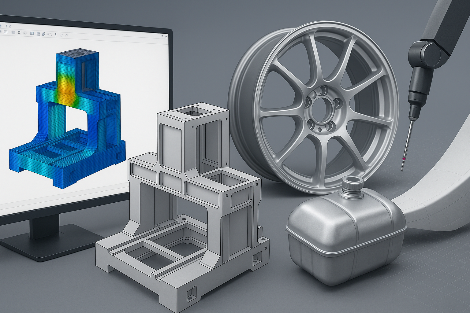 CAE分析與結構設計